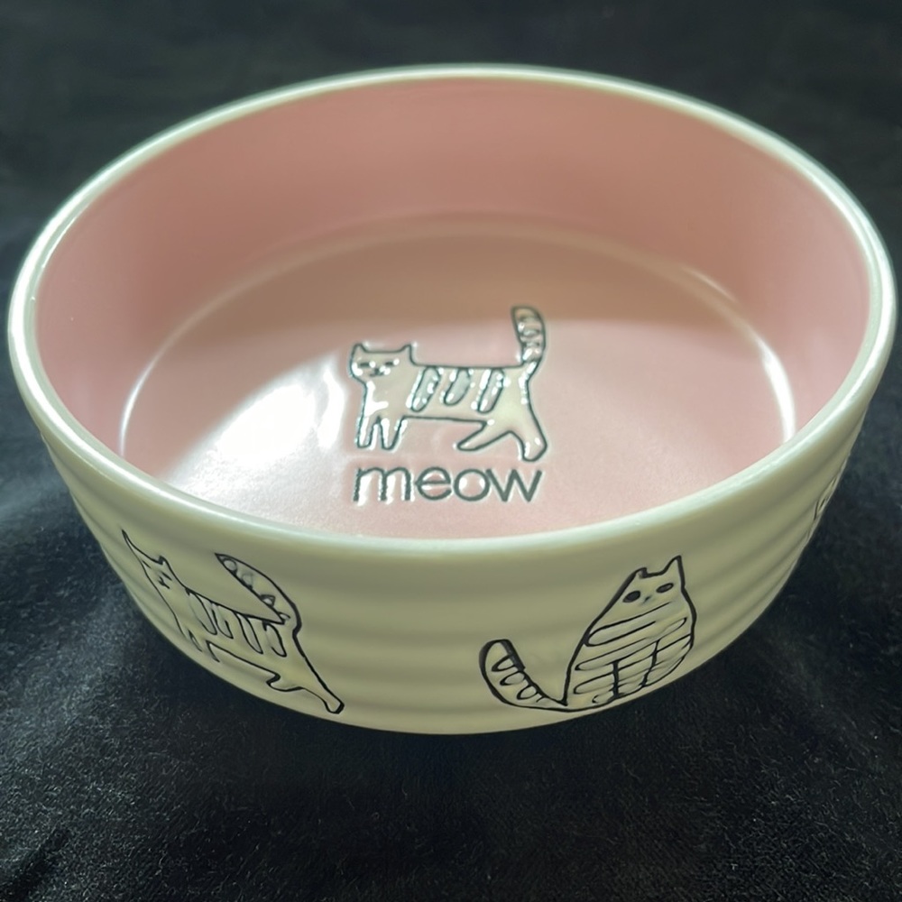 Meow Cat Bowl. Small